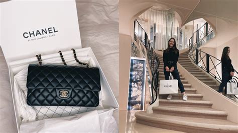 make a chanel bag in paris|Chanel bag in Paris price.